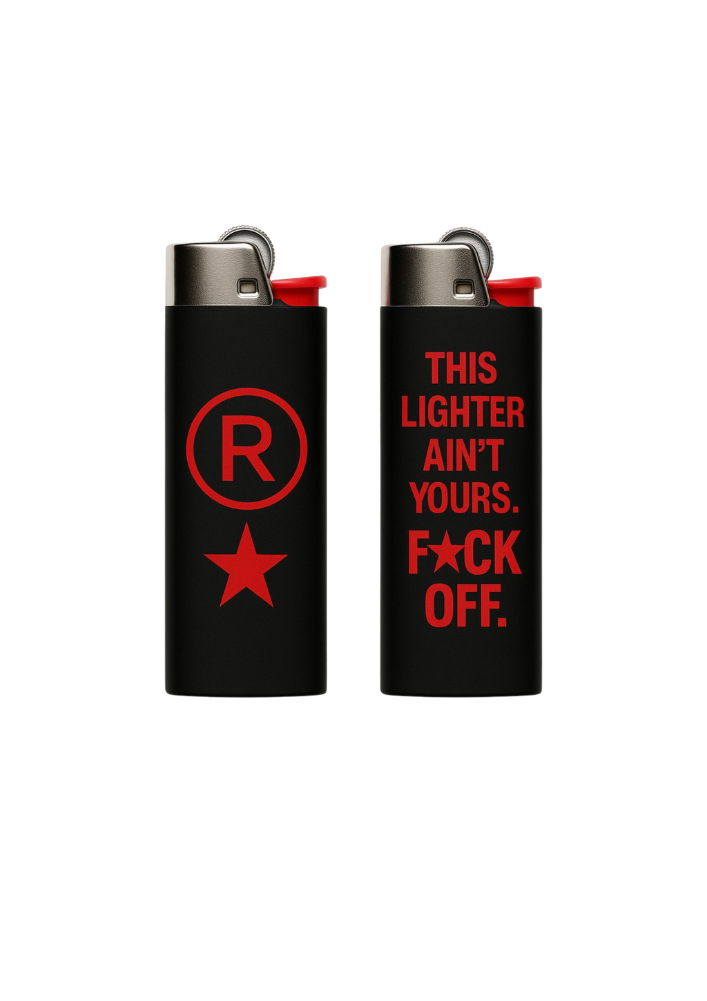 "F*ck Off" Lighter