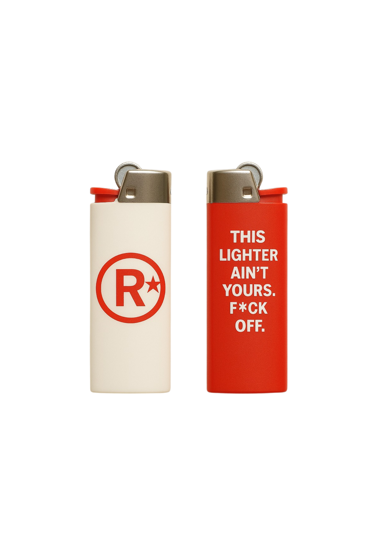 "F*ck Off" Lighter