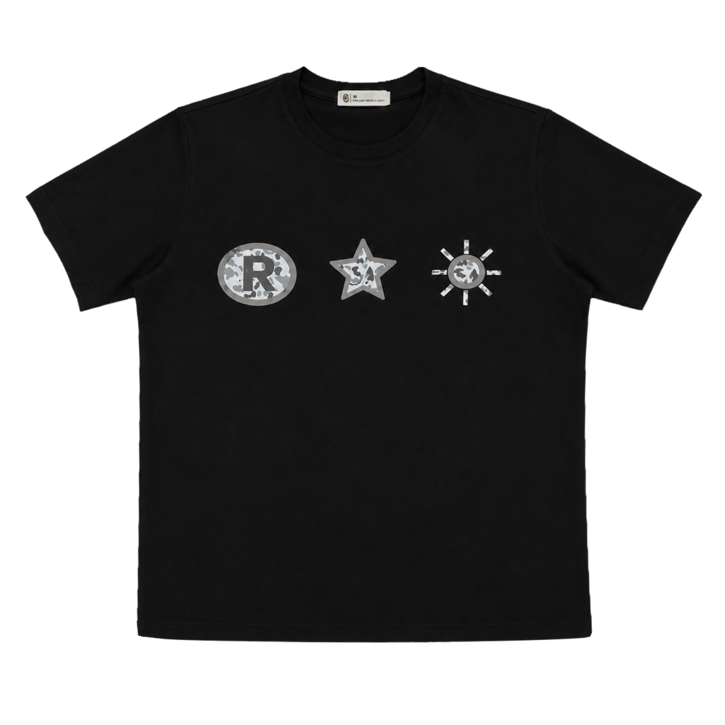 Black Camo T-Shirt