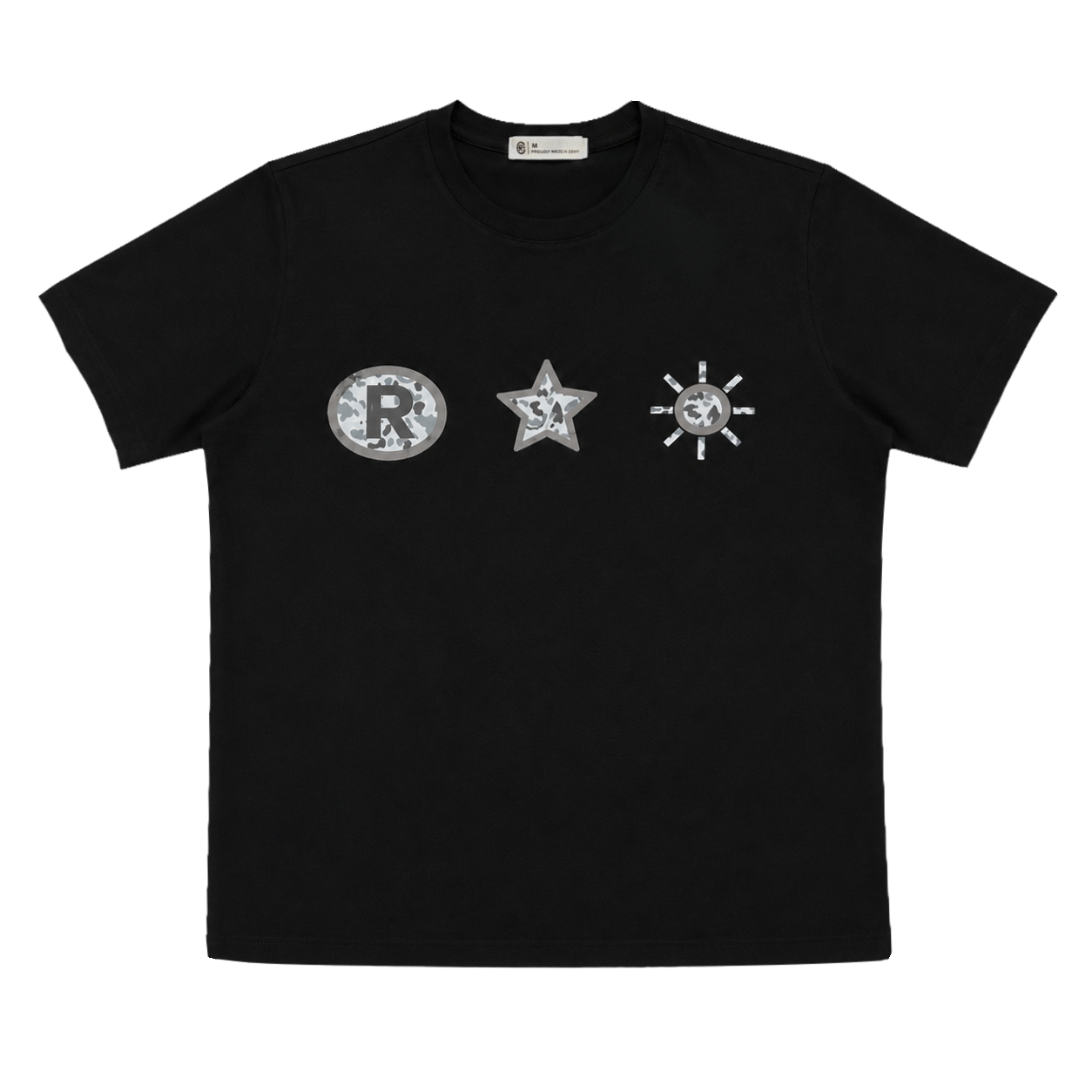 Black Camo T-Shirt