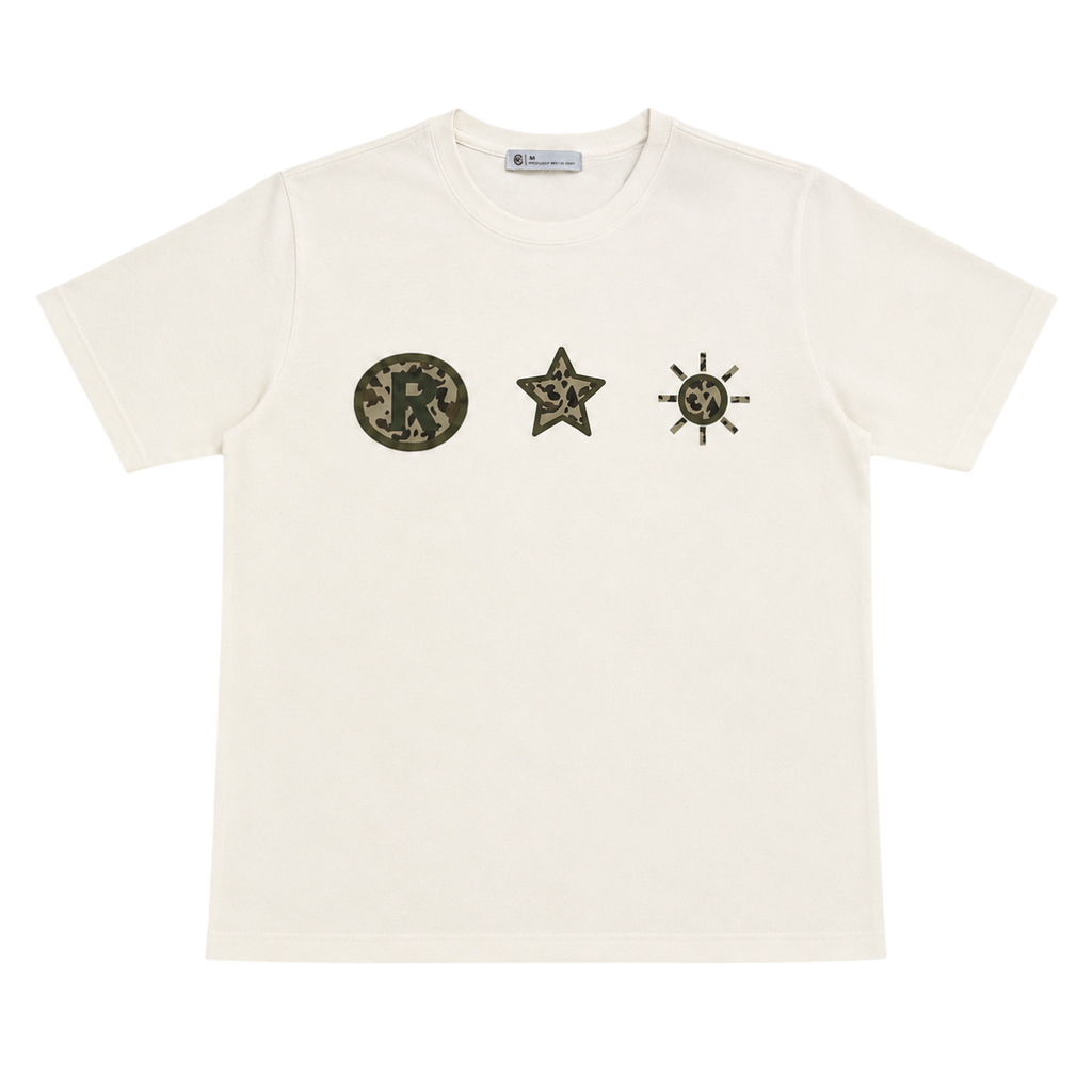 White Camo T-Shirt