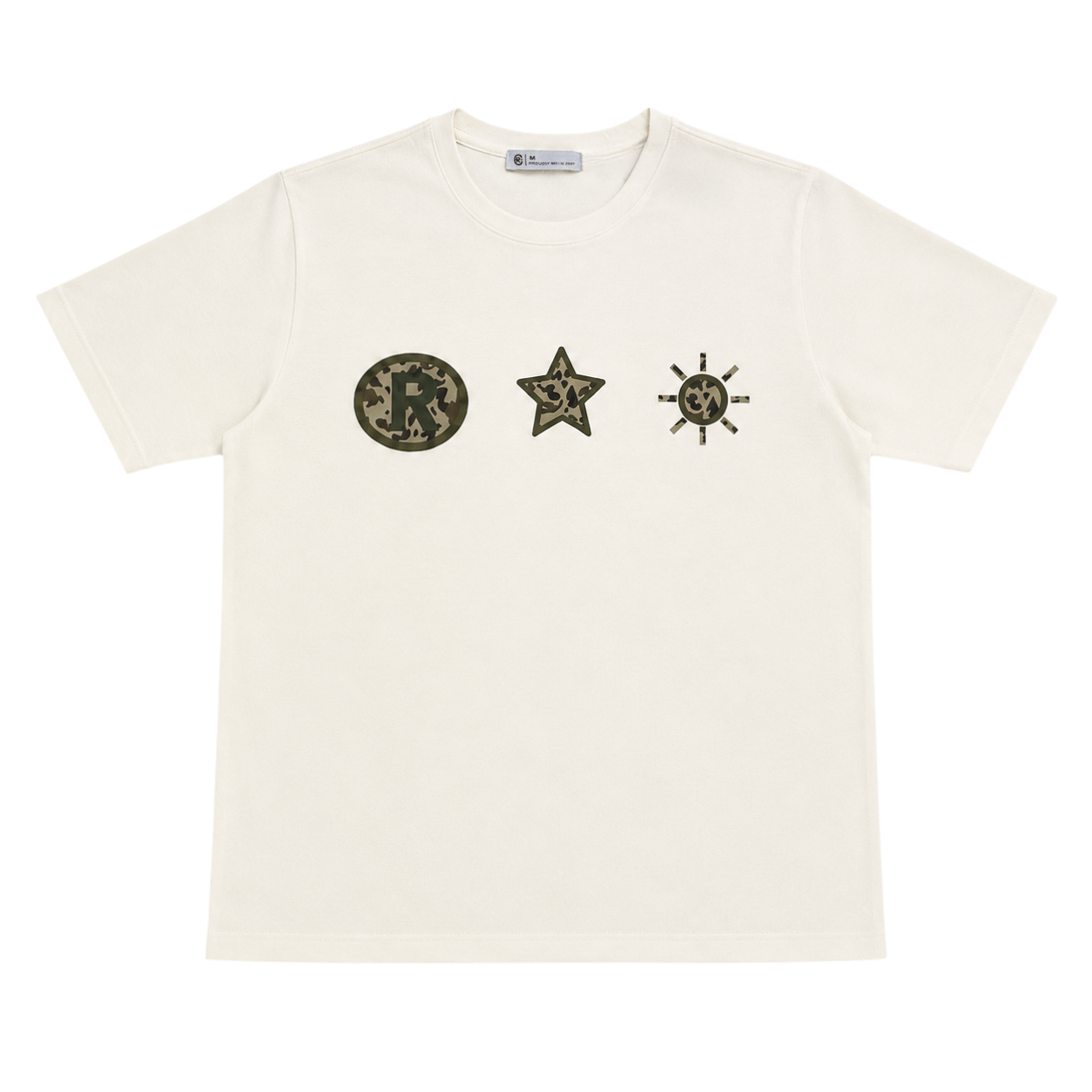 White Camo T-Shirt
