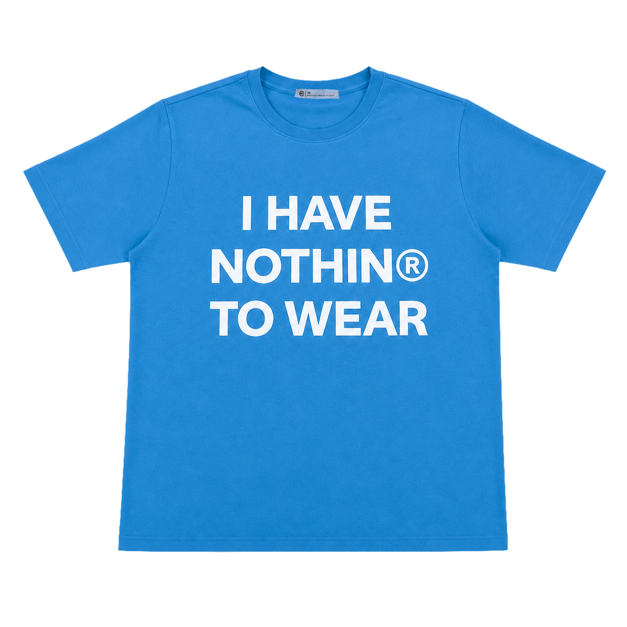 Blue Nothing To Wear Tee