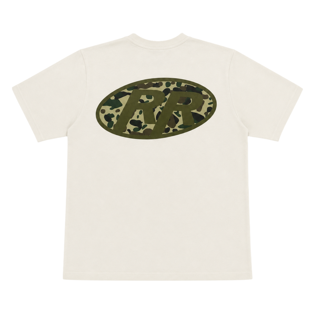 White Camo T-Shirt