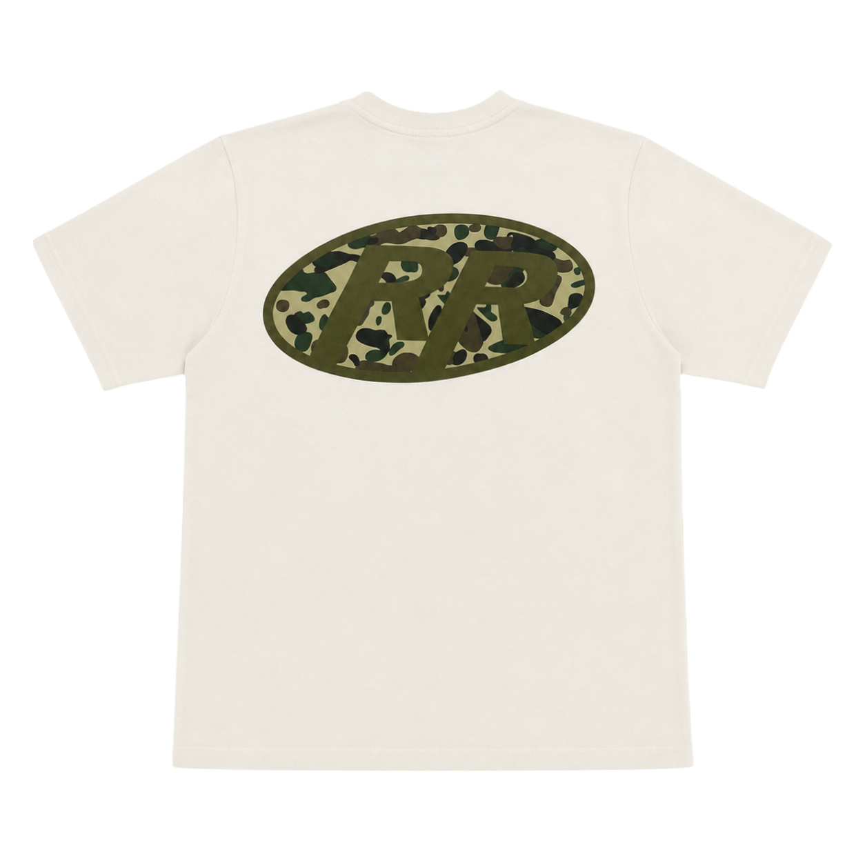 White Camo T-Shirt