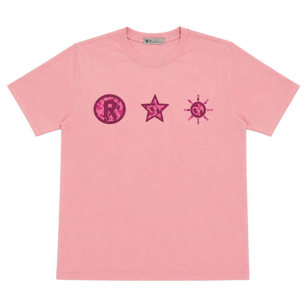 Pink Camo T-Shirt