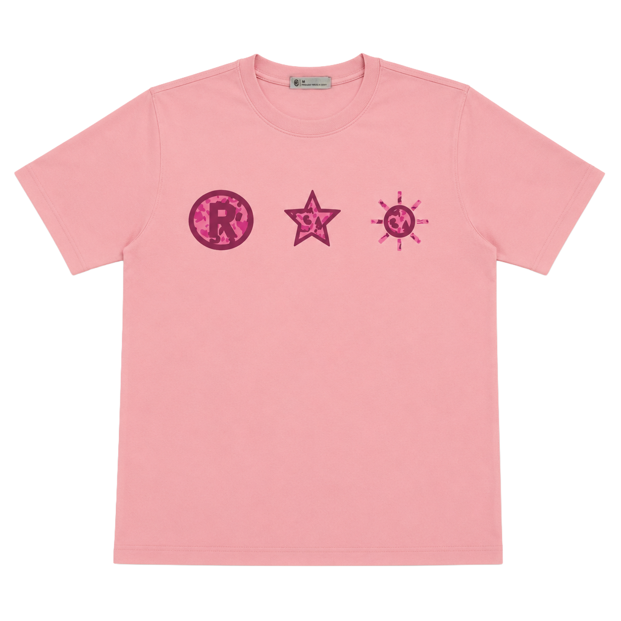 Pink Camo T-Shirt
