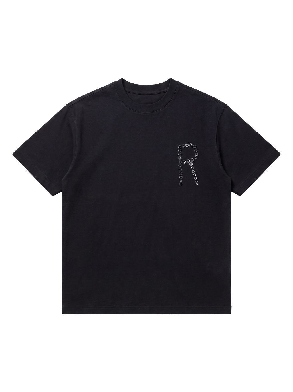 Premium black T-shirt