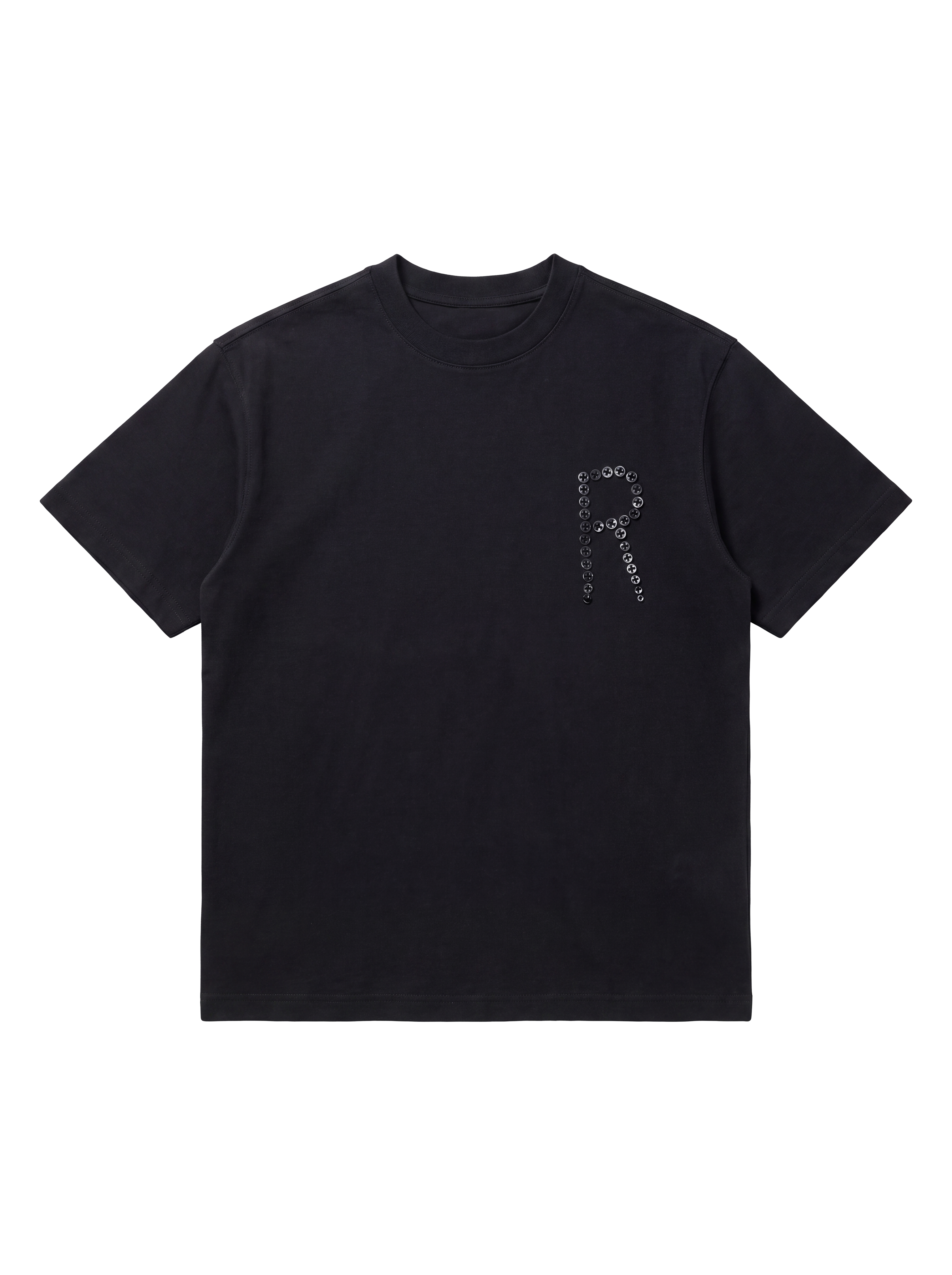 Premium black T-shirt