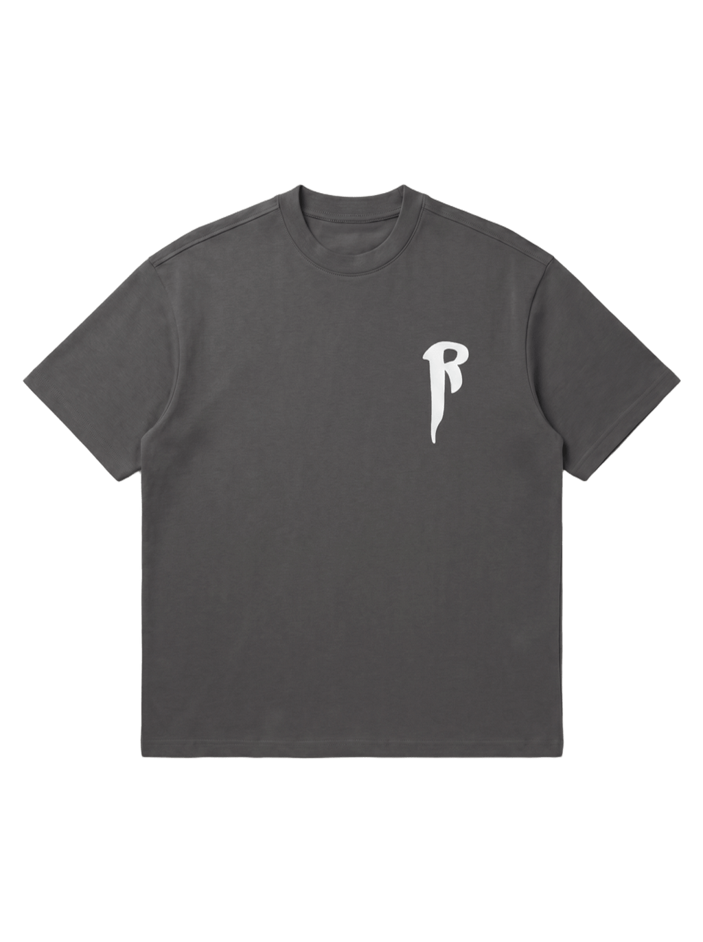 Grey Printed Tshirt