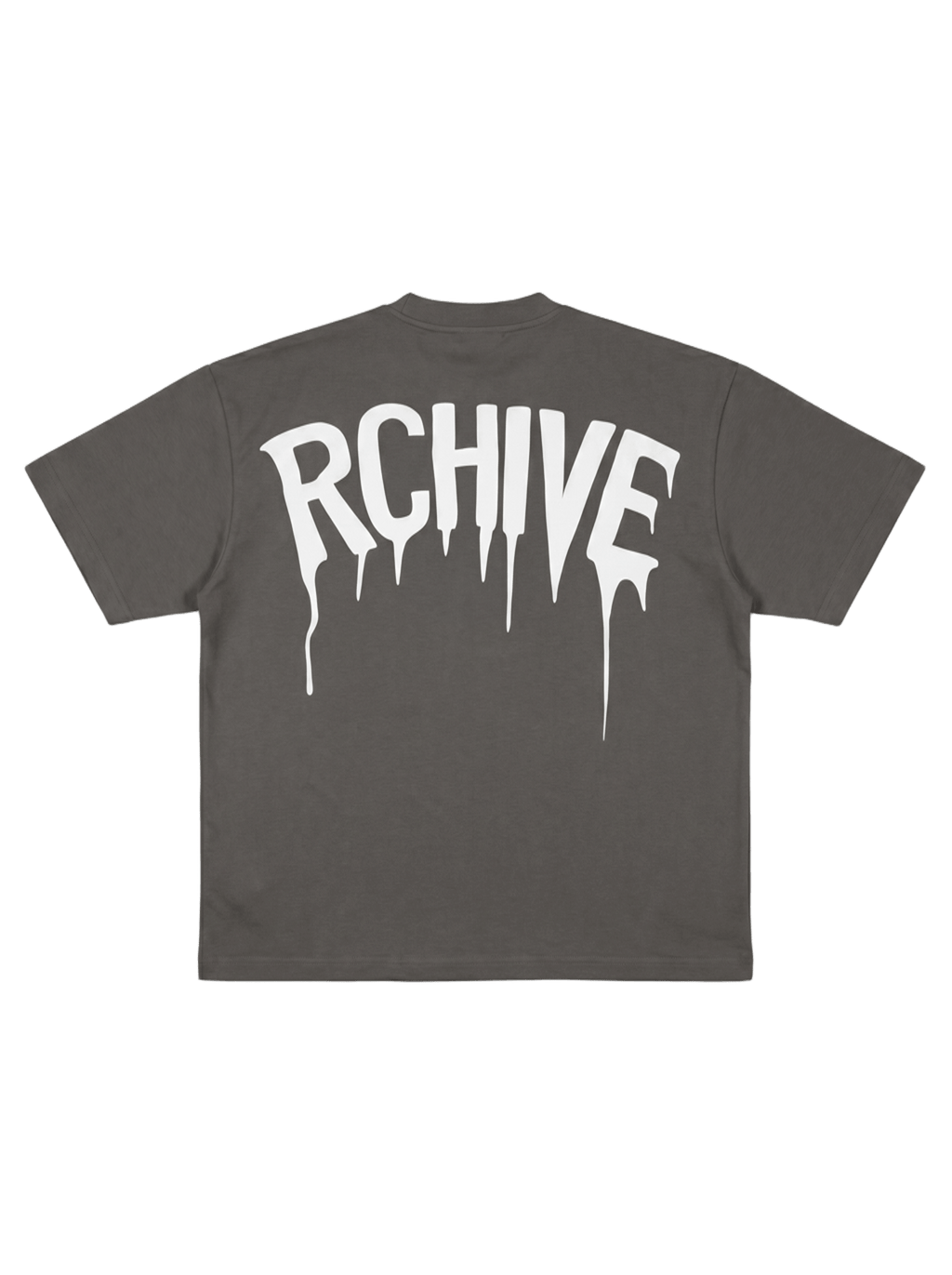 Grey Printed Tshirt