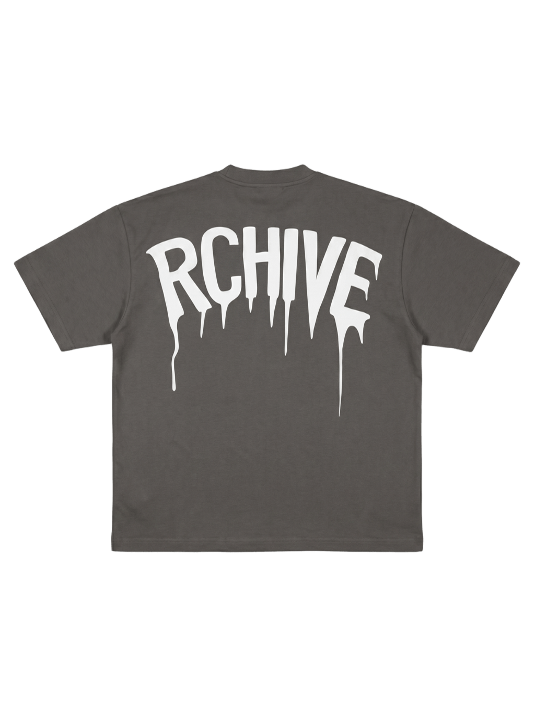Grey Printed Tshirt