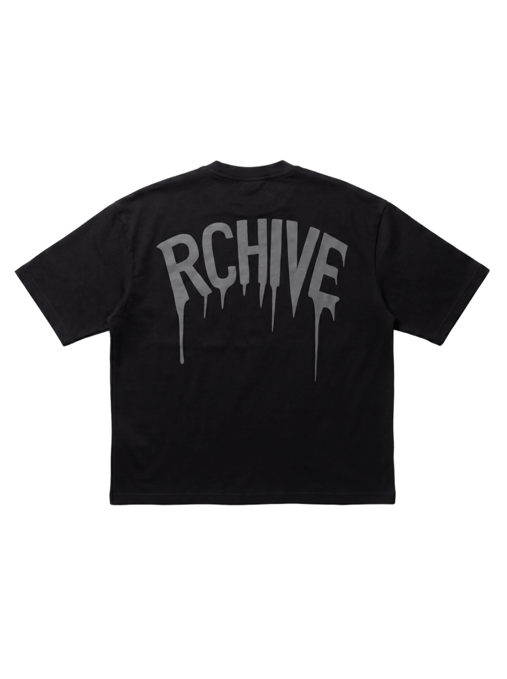 Black Printed Tshirt