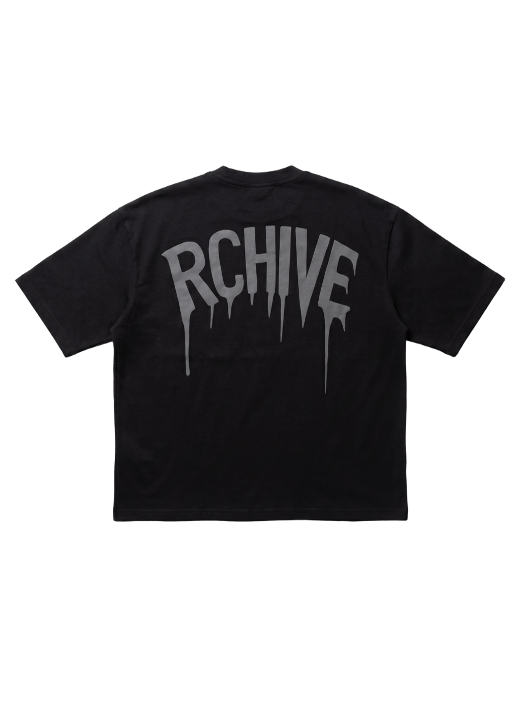 Black Printed Tshirt